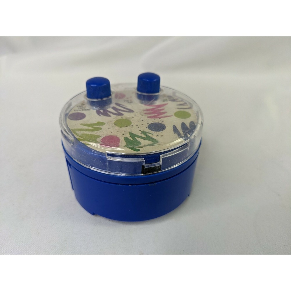 200 Toy Round Mini Radio AM FM Works